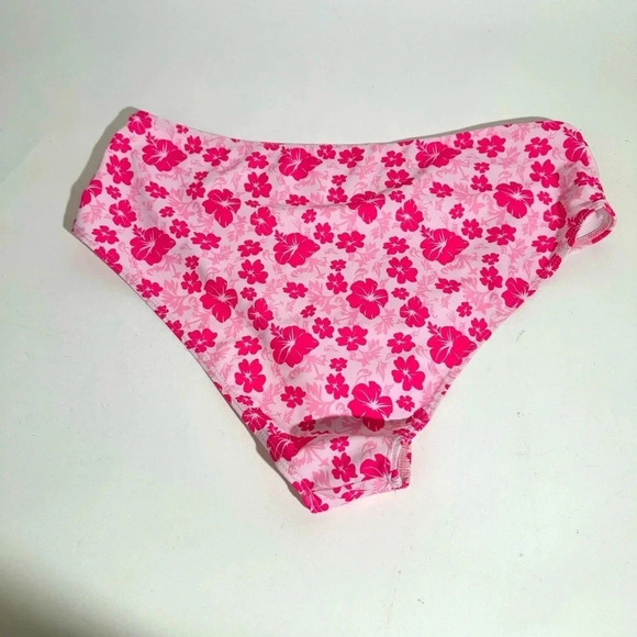 Hibiscus Pink Bikini Bottom - Picture 2 of 2